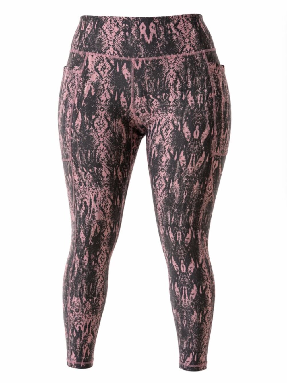 🛍️ 3/10 ACX Active Pink Snake Print Leggings 2X